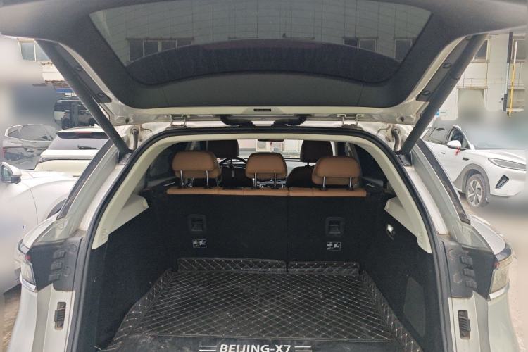 Used BAIC Beijing X7 2020 1.5TD DCT Leading Edition Trunk