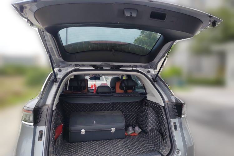 Used BAIC Beijing X7 2020 1.5TD DCT ZhiShang Edition Trunk