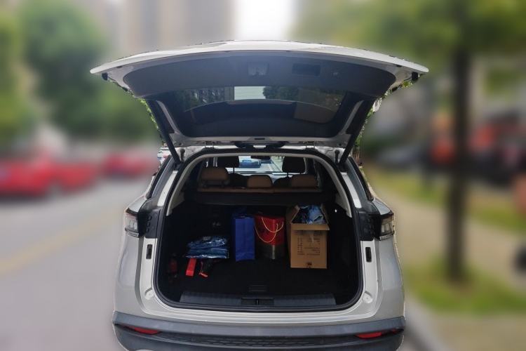 Used BAIC Beijing X7 2020 1.5TD DCT Leading Edition Trunk