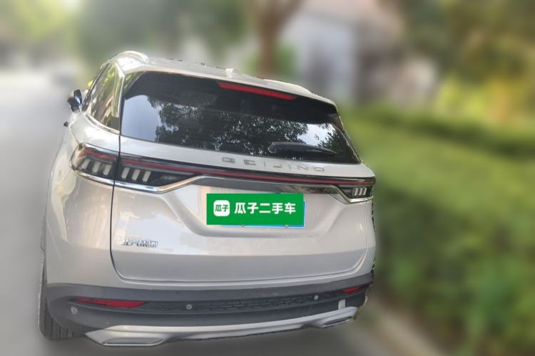 Used BAIC Beijing X7 2020 1.5TD DCT Trendy Edition Trunk