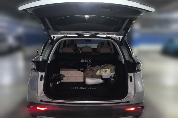 Used BAIC Beijing X7 2020 1.5TD DCT Leading Edition Trunk