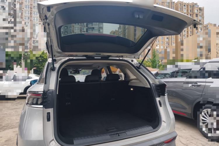 Used BAIC Beijing X7 2020 1.5TD DCT Trendy Edition Trunk
