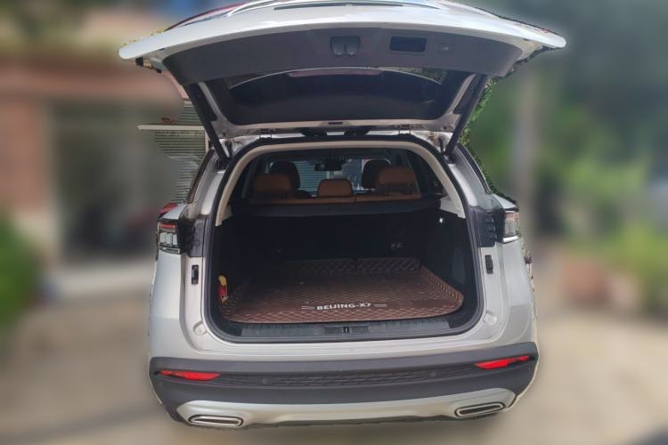 Used BAIC Beijing X7 2020 1.5TD DCT Leading Edition Trunk
