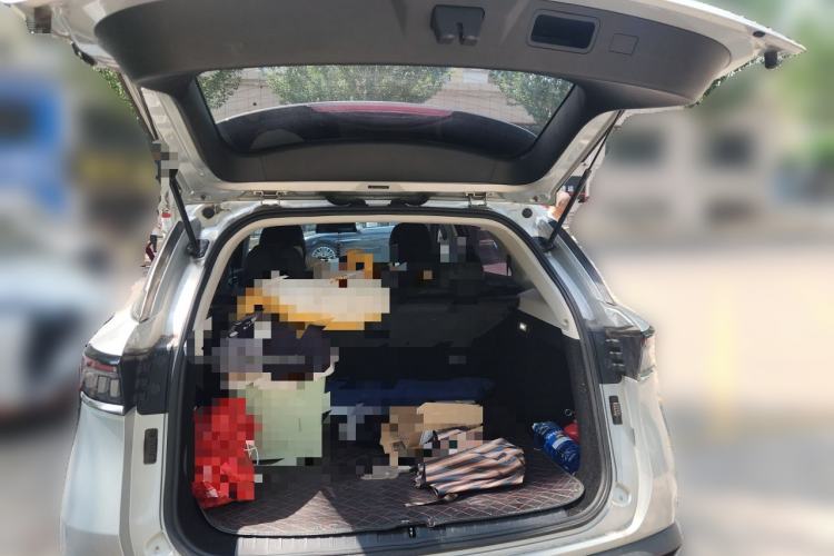 Used BAIC Beijing X7 2020 1.5TD DCT ZhiShang Edition Trunk