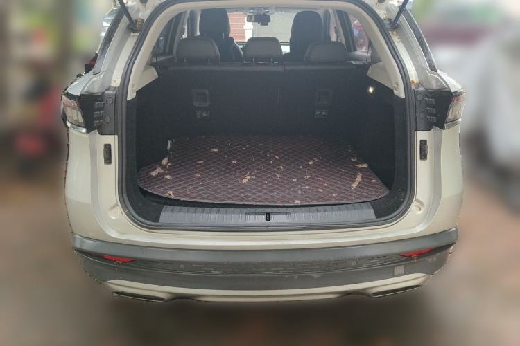 Used BAIC Beijing X7 2020 1.5TD DCT ZhiShang Edition Trunk