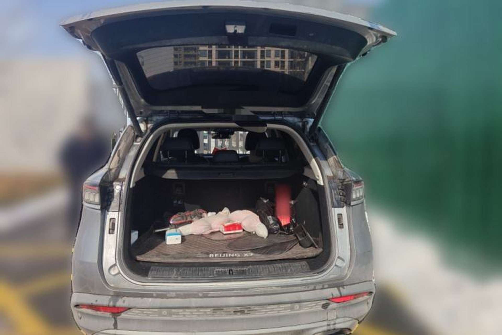 Used BAIC Beijing X7 2020 1.5TD DCT Trendy Edition Trunk