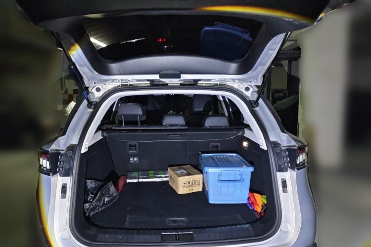 Used BAIC Beijing X7 2020 1.5TD DCT ZhiShang Edition Trunk