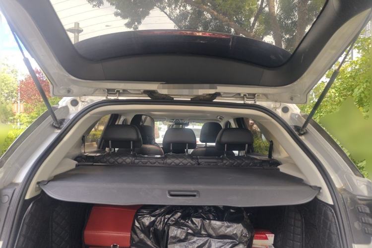 Used BAIC Beijing X7 2020 1.5TD DCT Trendy Edition Trunk