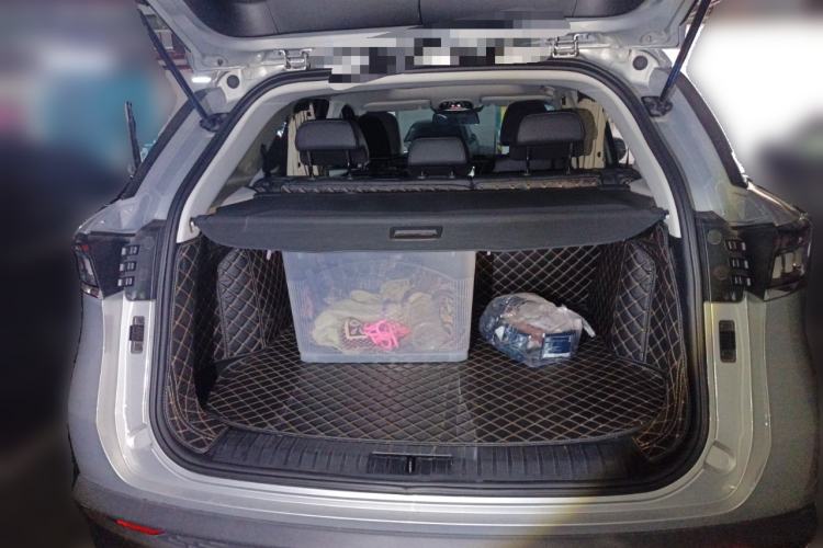 Used BAIC Beijing X7 2020 1.5TD DCT ZhiShang Edition Trunk