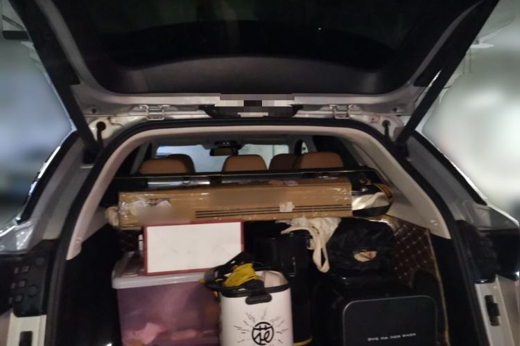 Used BAIC Beijing X7 2020 1.5TD DCT Leading Edition Trunk