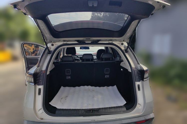 Used BAIC Beijing X7 2020 1.5TD DCT ZhiShang Edition Trunk