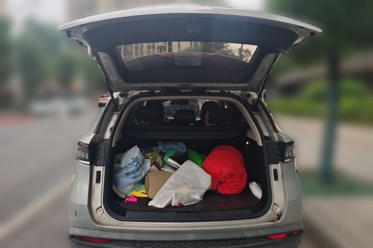 Used BAIC Beijing X7 2020 1.5TD DCT ZhiShang Edition Trunk