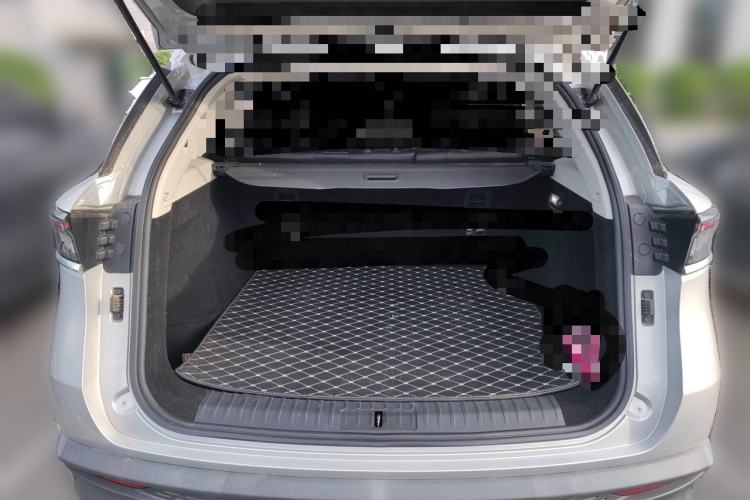 Used BAIC Beijing X7 2020 1.5TD DCT ZhiShang Edition Trunk