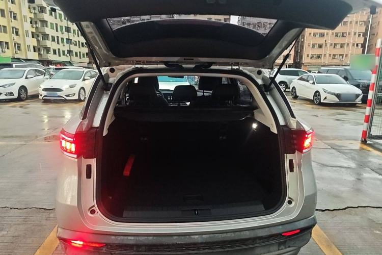 Used BAIC Beijing X7 2020 1.5TD DCT Trendy Edition Trunk