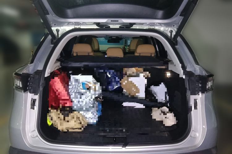 Used BAIC Beijing X7 2020 1.5TD DCT Leading Edition Trunk