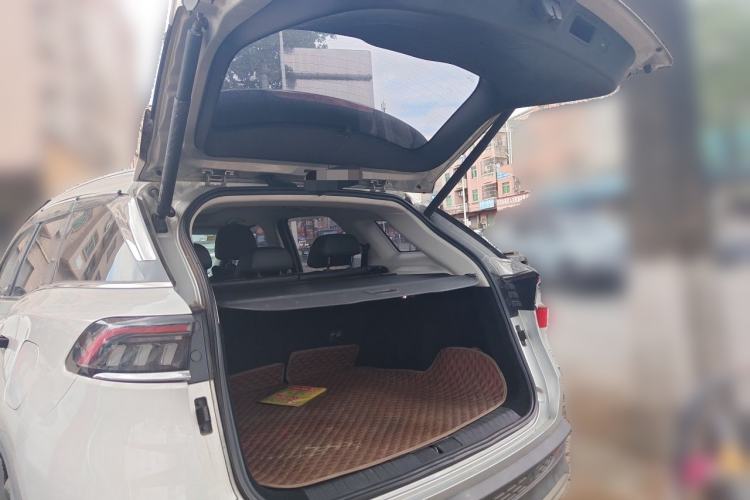 Used BAIC Beijing X7 2020 1.5TD DCT ZhiShang Edition Trunk