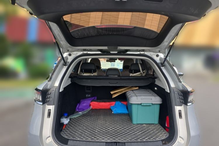 Used BAIC Beijing X7 2020 1.5TD DCT Trendy Edition Trunk