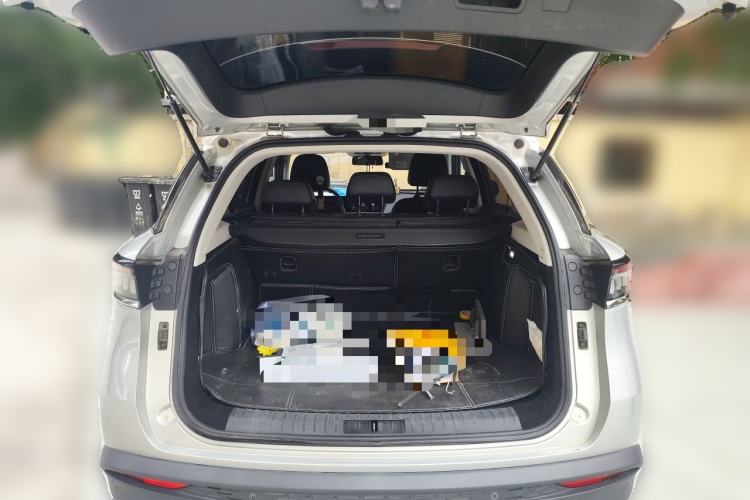 Used BAIC Beijing X7 2020 1.5TD DCT ZhiShang Edition Trunk