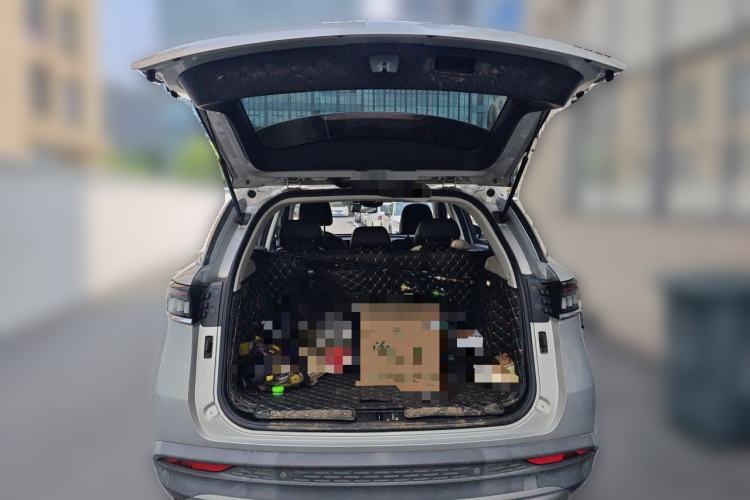 Used BAIC Beijing X7 2020 1.5TD DCT Trendy Edition Trunk