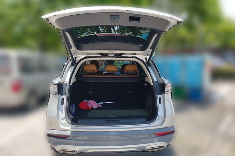 Used BAIC Beijing X7 2020 1.5TD DCT Leading Edition Trunk