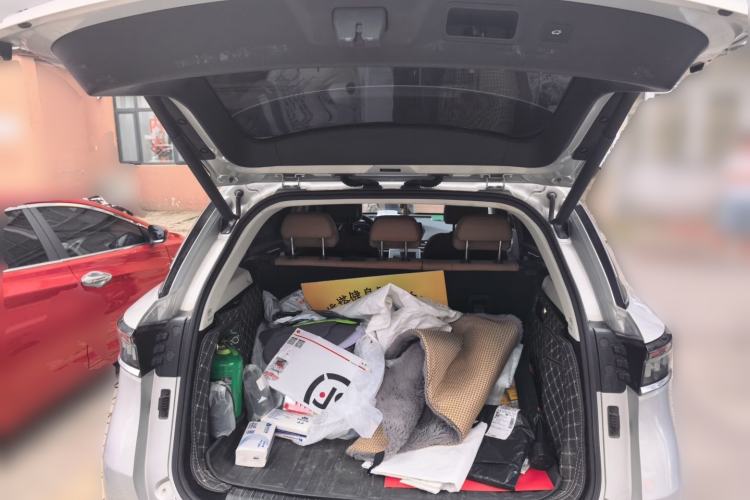 Used BAIC Beijing X7 2020 1.5TD DCT Leading Edition Trunk