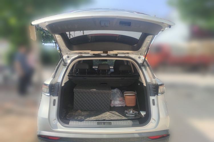 Used BAIC Beijing X7 2020 1.5TD DCT ZhiShang Edition Trunk
