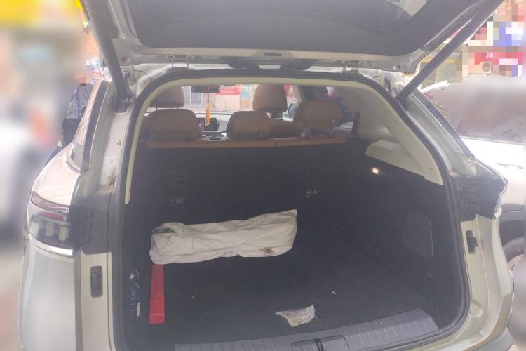 Used BAIC Beijing X7 2020 1.5TD DCT Leading Edition Trunk