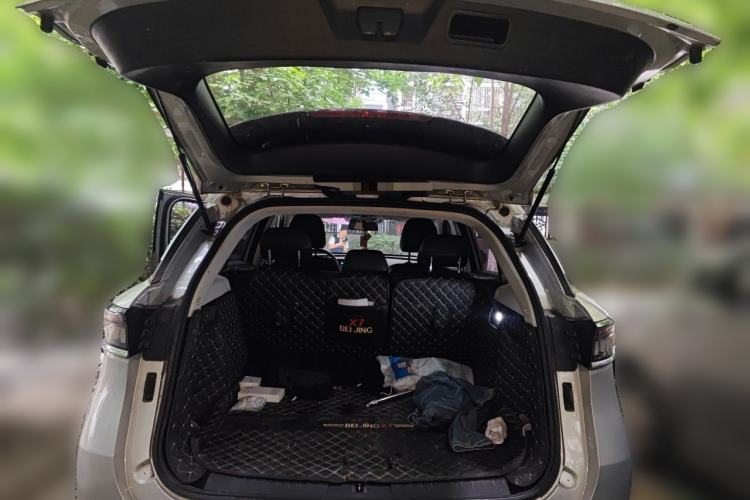 Used BAIC Beijing X7 2020 1.5TD DCT ZhiShang Edition Trunk