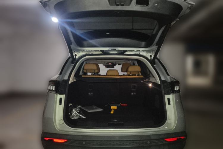 Used BAIC Beijing X7 2020 1.5TD DCT Leading Edition Trunk