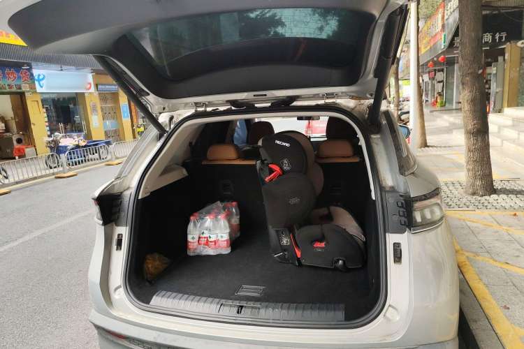 Used BAIC Beijing X7 2020 1.5TD DCT Leading Edition Trunk