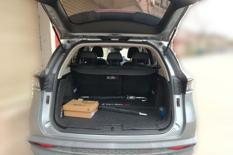 Used BAIC Beijing X7 2020 1.5TD DCT Trendy Edition Trunk