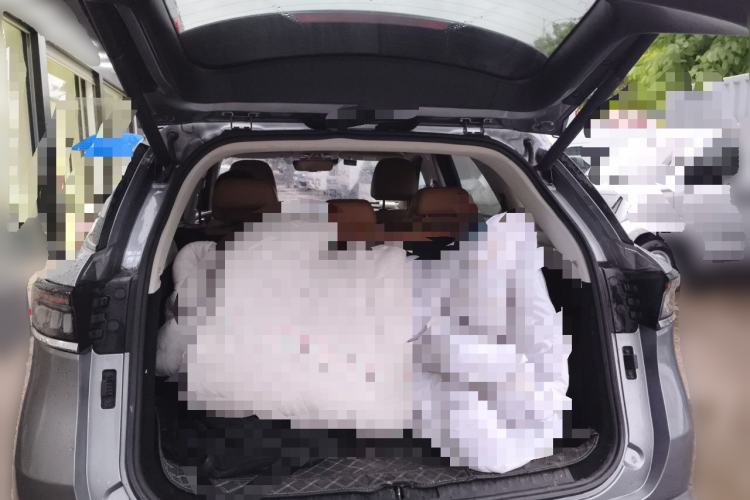 Used BAIC Beijing X7 2020 1.5TD DCT Leading Edition Trunk