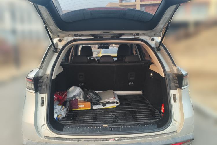 Used BAIC Beijing X7 2020 1.5TD DCT ZhiShang Edition Trunk