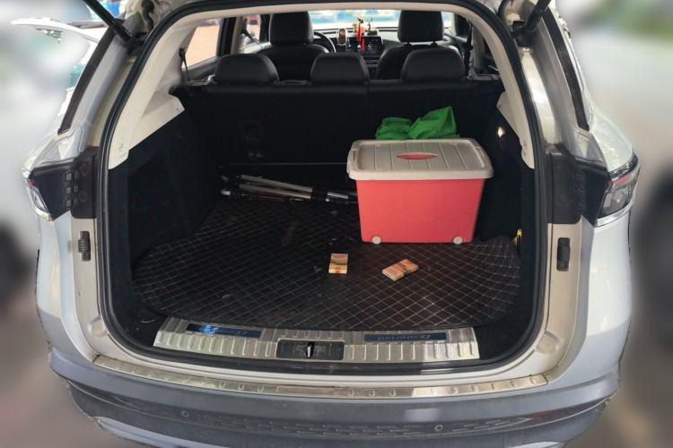 Used BAIC Beijing X7 2020 1.5TD DCT Trendy Edition Trunk