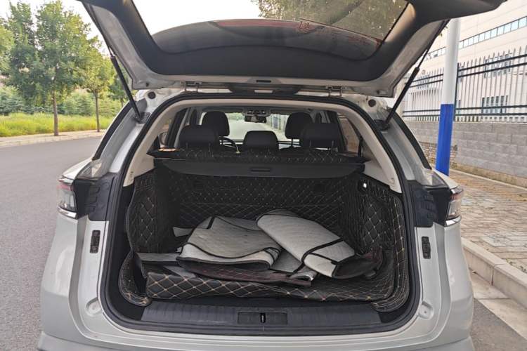 Used BAIC Beijing X7 2020 1.5TD DCT ZhiShang Edition Trunk