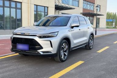 Used BAIC Beijing X7 2020 1.5TD DCT Leading Edition