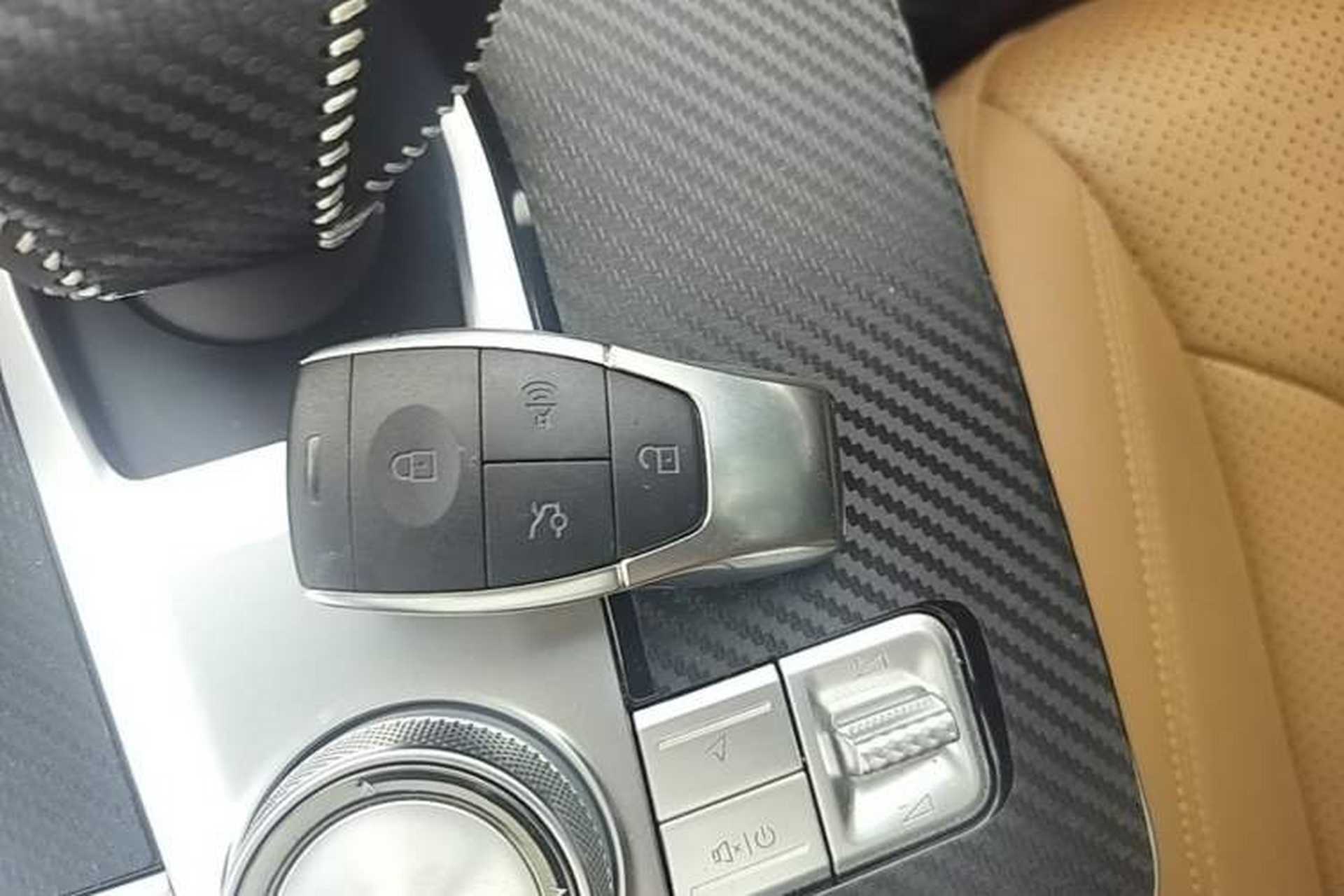 Used BAIC Beijing X7 2020 1.5TD DCT Leading Edition Vehicle Key