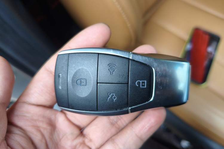 Used BAIC Beijing X7 2020 1.5TD DCT Leading Edition Vehicle Key