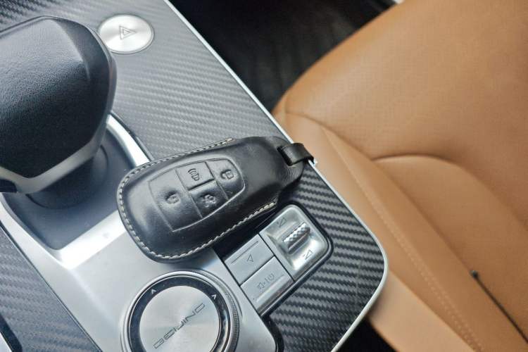 Used BAIC Beijing X7 2020 1.5TD DCT Leading Edition Vehicle Key