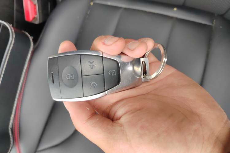 Used BAIC Beijing X7 2020 1.5TD DCT ZhiShang Edition Vehicle Key