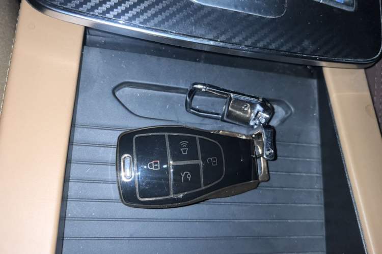 Used BAIC Beijing X7 2020 1.5TD DCT Leading Edition Vehicle Key