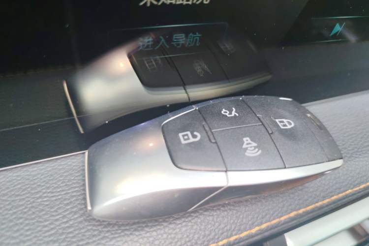 Used BAIC Beijing X7 2020 1.5TD DCT Leading Edition Vehicle Key