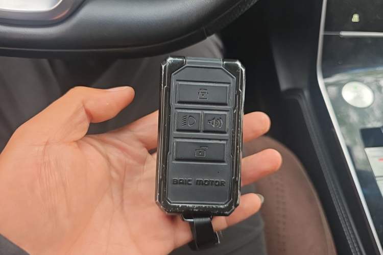 Used BAIC Beijing X7 2020 1.5TD DCT Trendy Edition Vehicle Key