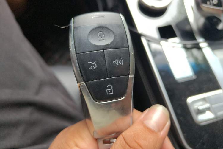 Used BAIC Beijing X7 2020 1.5TD DCT ZhiShang Edition Vehicle Key