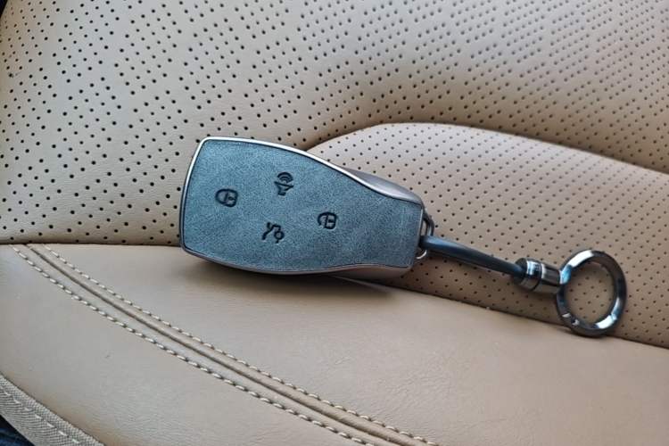 Used BAIC Beijing X7 2020 1.5TD DCT Leading Edition Vehicle Key