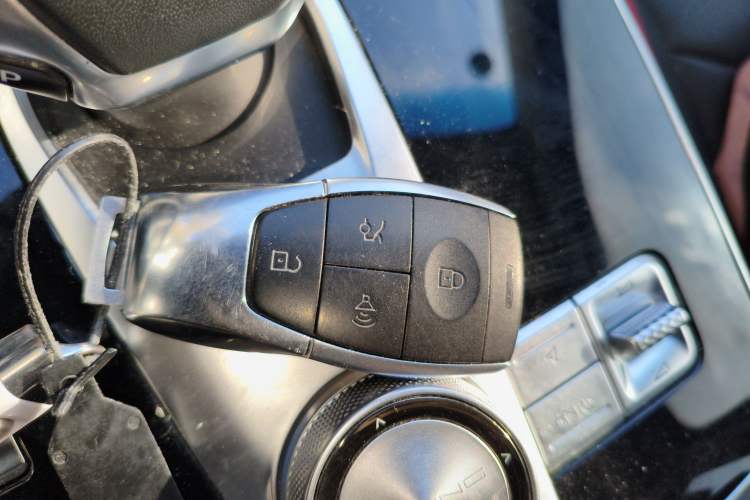 Used BAIC Beijing X7 2020 1.5TD DCT Trendy Edition Vehicle Key