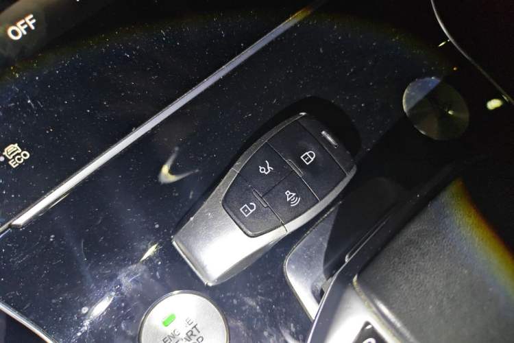 Used BAIC Beijing X7 2020 1.5TD DCT ZhiShang Edition Vehicle Key