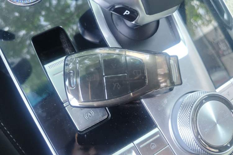 Used BAIC Beijing X7 2020 1.5TD DCT Trendy Edition Vehicle Key