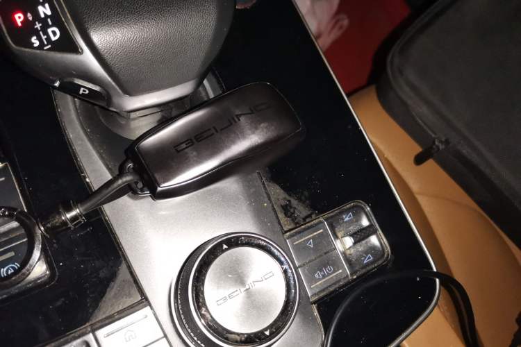 Used BAIC Beijing X7 2020 1.5TD DCT Leading Edition Vehicle Key