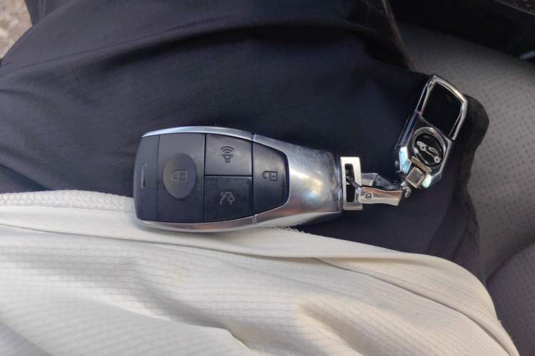 Used BAIC Beijing X7 2020 1.5TD DCT ZhiShang Edition Vehicle Key